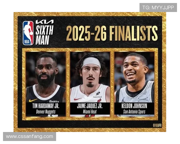 2017NBA最佳第六人评选结果出炉 多位替补核心入围竞争激烈